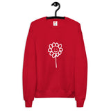 Unisex fleece sweatshirt