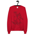 Unisex fleece sweatshirt
