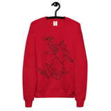 Unisex fleece sweatshirt