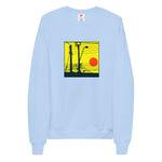 Unisex fleece sweatshirt