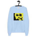 Unisex fleece sweatshirt