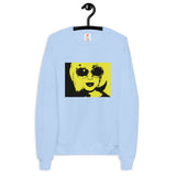 Unisex fleece sweatshirt