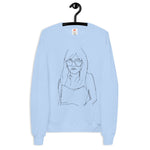 Unisex fleece sweatshirt