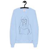 Unisex fleece sweatshirt