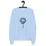 Unisex fleece sweatshirt