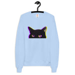 Unisex fleece sweatshirt