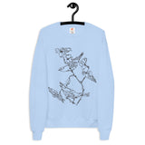 Unisex fleece sweatshirt