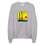 Unisex fleece sweatshirt