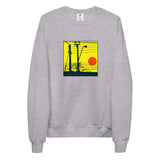 Unisex fleece sweatshirt
