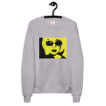 Unisex fleece sweatshirt