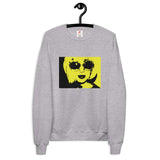 Unisex fleece sweatshirt