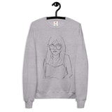 Unisex fleece sweatshirt