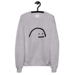 Unisex fleece sweatshirt