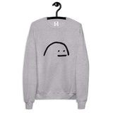 Unisex fleece sweatshirt
