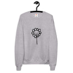 Unisex fleece sweatshirt