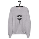 Unisex fleece sweatshirt