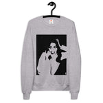 Unisex fleece sweatshirt