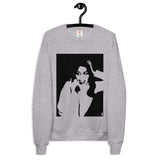 Unisex fleece sweatshirt
