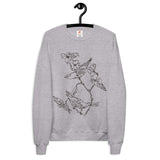 Unisex fleece sweatshirt