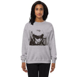 Unisex fleece sweatshirt