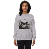 Unisex fleece sweatshirt