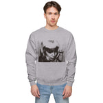 Unisex fleece sweatshirt