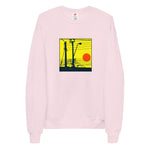 Unisex fleece sweatshirt