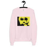 Unisex fleece sweatshirt
