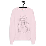 Unisex fleece sweatshirt