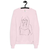 Unisex fleece sweatshirt
