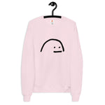 Unisex fleece sweatshirt