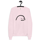 Unisex fleece sweatshirt