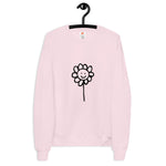 Unisex fleece sweatshirt