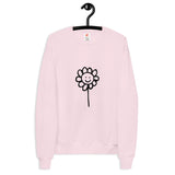 Unisex fleece sweatshirt