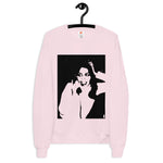 Unisex fleece sweatshirt
