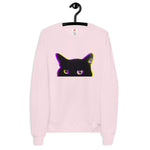 Unisex fleece sweatshirt