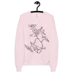 Unisex fleece sweatshirt