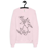 Unisex fleece sweatshirt
