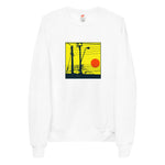 Unisex fleece sweatshirt