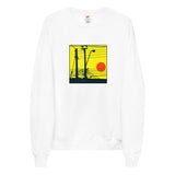 Unisex fleece sweatshirt