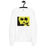 Unisex fleece sweatshirt
