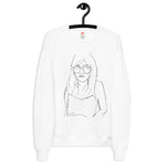 Unisex fleece sweatshirt