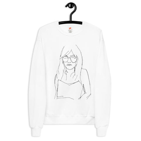 Unisex fleece sweatshirt