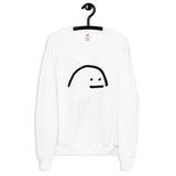 Unisex fleece sweatshirt