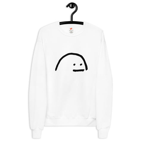Unisex fleece sweatshirt