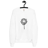 Unisex fleece sweatshirt