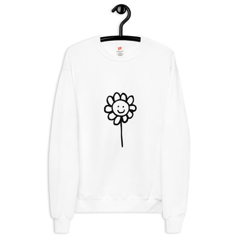 Unisex fleece sweatshirt