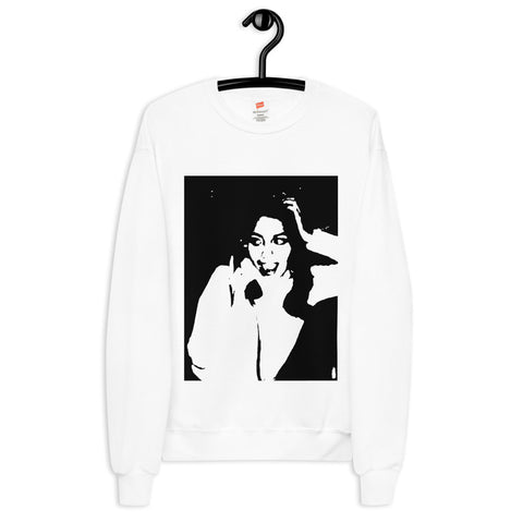 Unisex fleece sweatshirt