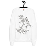 Unisex fleece sweatshirt