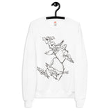 Unisex fleece sweatshirt
